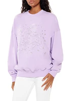 Beaded Leo Pullover