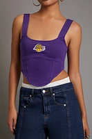 Los Angeles Lakers Crop Top