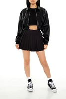 Pleated Mini Tennis Skort