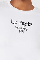 Plus Sunset Strip Graphic Tee