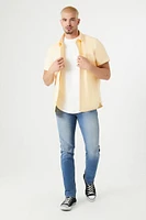 Short-Sleeve Oxford Shirt