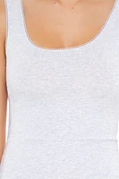 Sleeveless Flare-Leg Jumpsuit