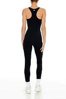 Active Surplice Racerback Jumpsuit