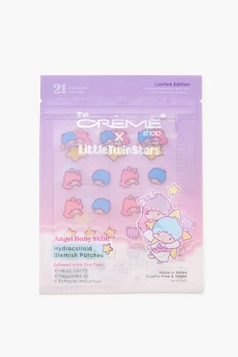 The Creme Shop x Sanrio Little Twin Stars Angel Baby Skin Hydrocolloid Blemish Patches