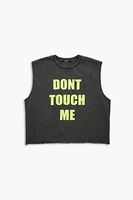 Dont Touch Me Muscle Tee