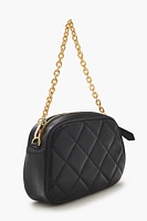 Quilted Crossbody Bag