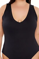 Plus Contour Sculpt Tank Bodysuit