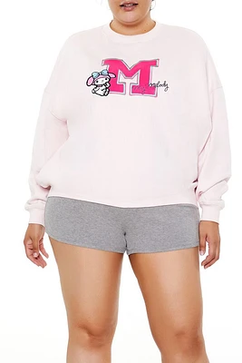 Plus My Melody Graphic Pullover