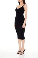 Bodycon Midi Sweater Dress