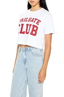 Tailgate Club Graphic Baby Tee