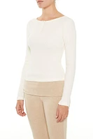 Thermal Long-Sleeve Henley Top