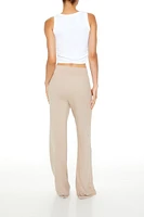 Wide-Leg Pajama Pants