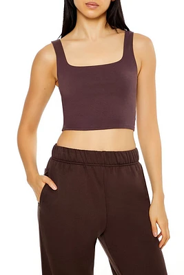 Square-Neck Crop Top