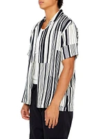 Textured Striped Shirt