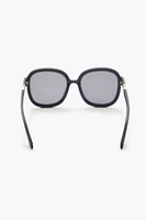 Round Frame Sunglasses