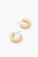 Thick Hoop Earrings