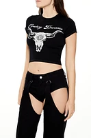 Cowboy Dreams Baby Tee
