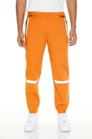 Reflective Slim-Fit Pants