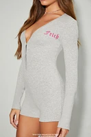 Mean Girls Fetch Pajama Romper