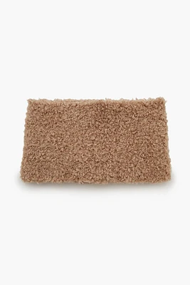 Faux Shearling Headwrap