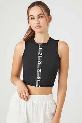 Active 21 Graphic Crop Top