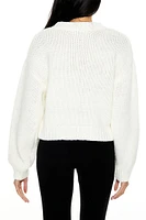 Bonjour Drop-Sleeve Sweater