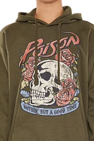 Poison Graphic Hoodie