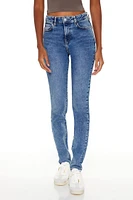 Mid-Rise Skinny Jeans
