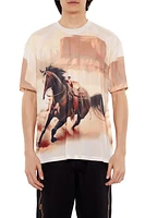 Horse Running Graphic Tee