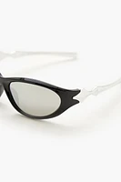 Oval Frame Sunglasses