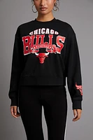 Chicago Bulls Graphic Pullover