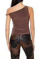 Asymmetrical Cropped Tank Top
