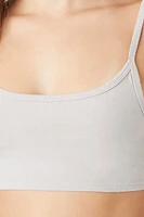 Cropped Scoop Cami