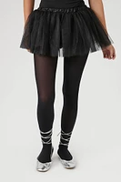 Sheer Mesh Tutu Skirt