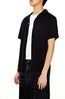 Rayon Short-Sleeve Shirt