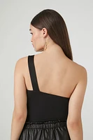 One-Shoulder Tank Top