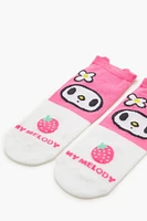 My Melody Graphic Ankle Socks