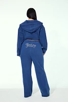 Plus Juicy Couture Rhinestone Pants