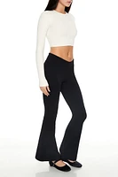 High-Rise Flare Leggings