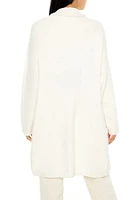 Open-Front Cardigan Sweater