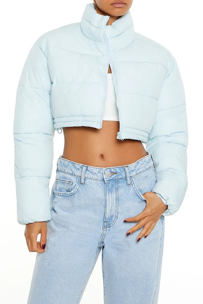 Cropped Puffer Jacket