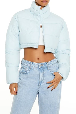 Cropped Puffer Jacket