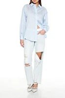 Striped Jacquard Shirt
