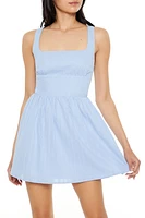 Crochet Lace Mini Tank Dress