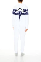 Hooded Polar Bear Jumpsuit