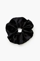 Ruched Velvet Hair Scrunchie