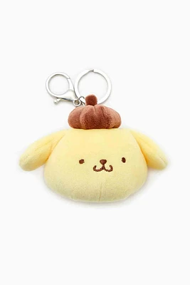 Plush Pompompurin Keychain