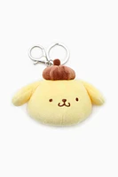 Plush Pompompurin Keychain