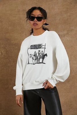 Compton Cowboys Graphic Pullover