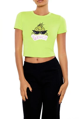 The Grinch Graphic Baby Tee